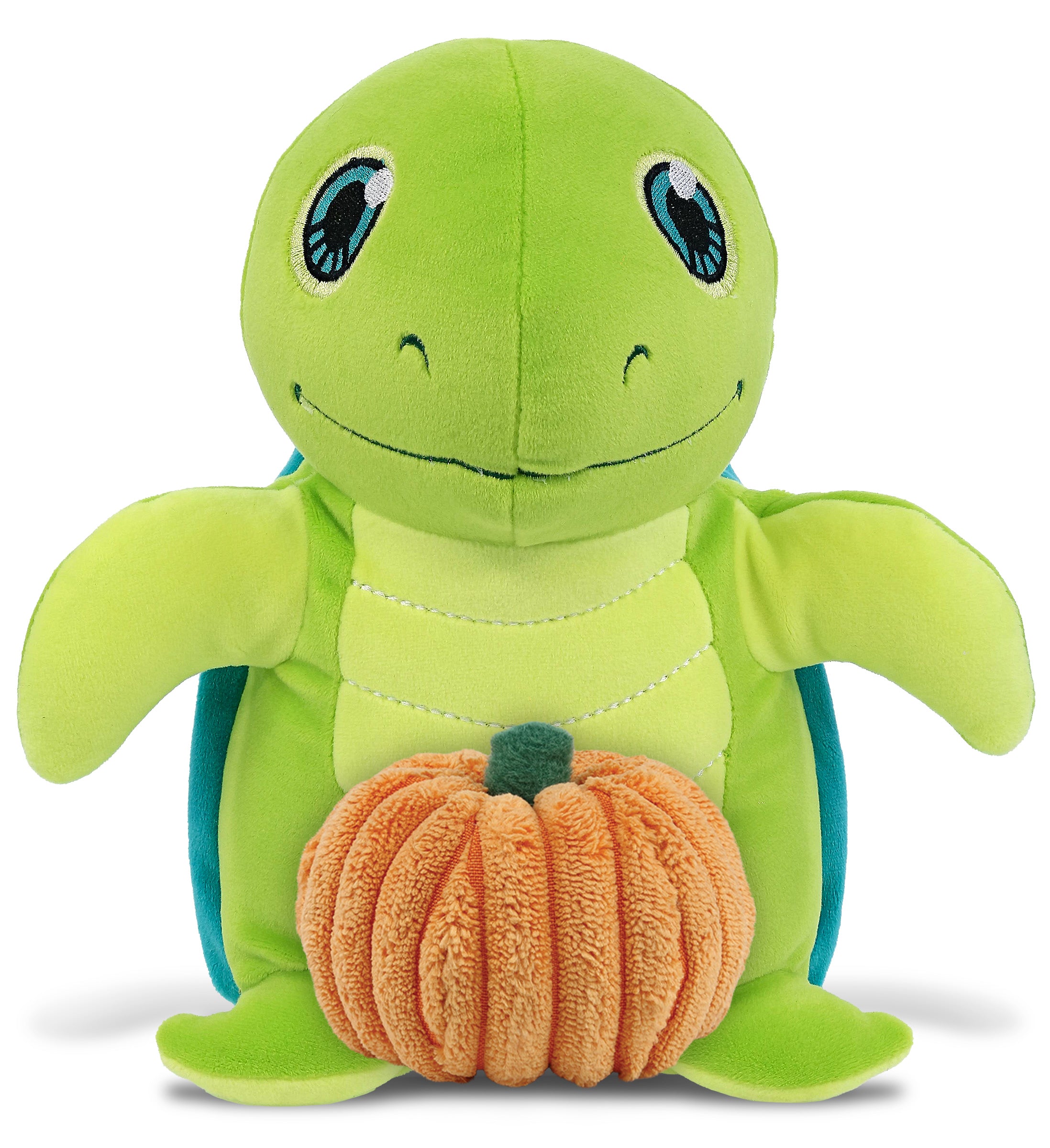 PLUSH PUMPKIN - SNUG-MOOSHIES PLUSH - STANDING SEA TURTLE