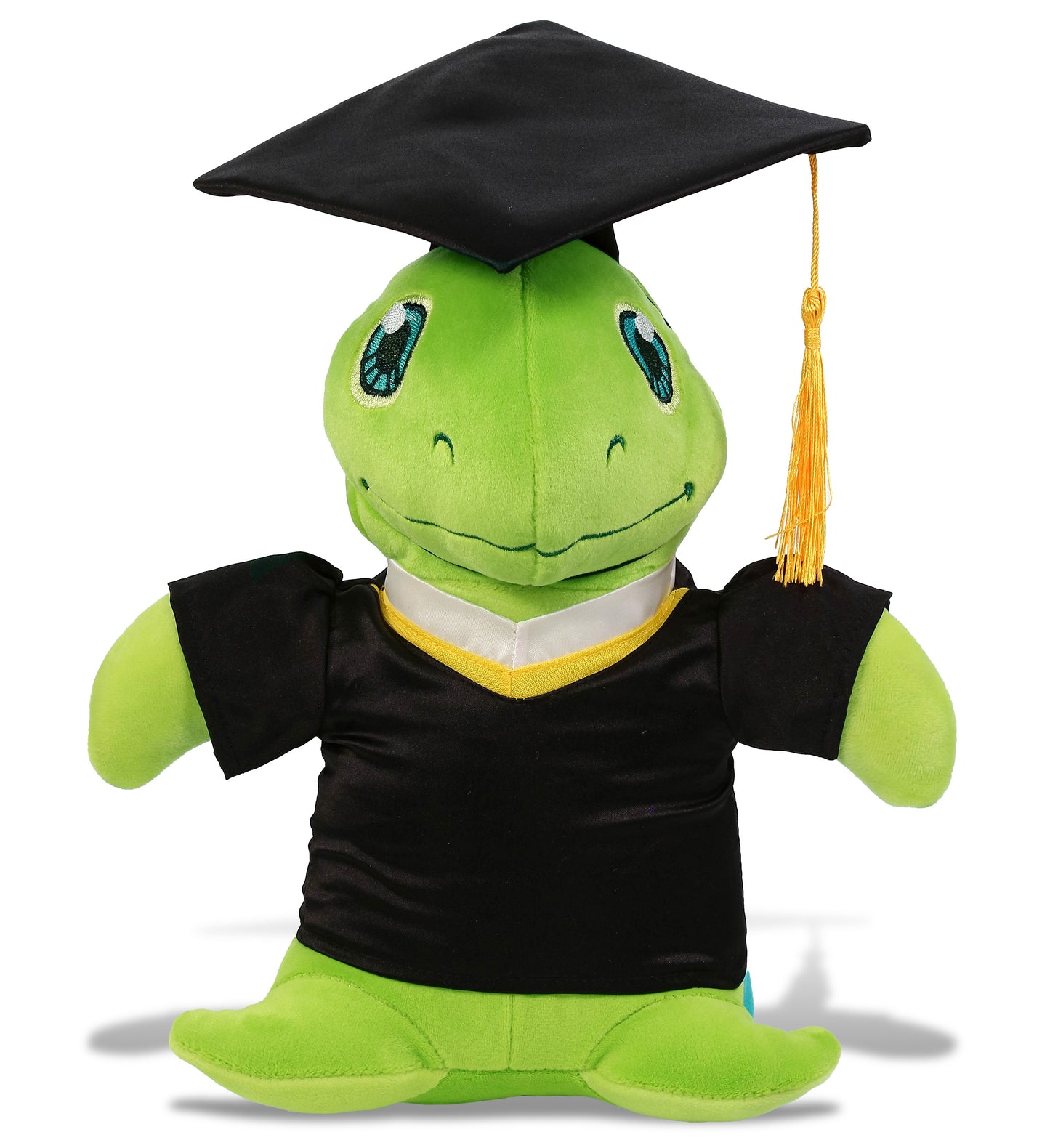 PLUSH GRADUATION - SNUG-MOOSHIES PLUSH - STANDING SEA TURTLE