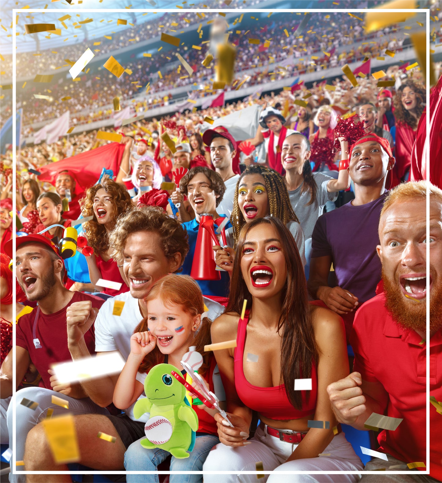 SNUG-MOOSHIES PLUSH - STANDING SEA TURTLE with Baseball Plush