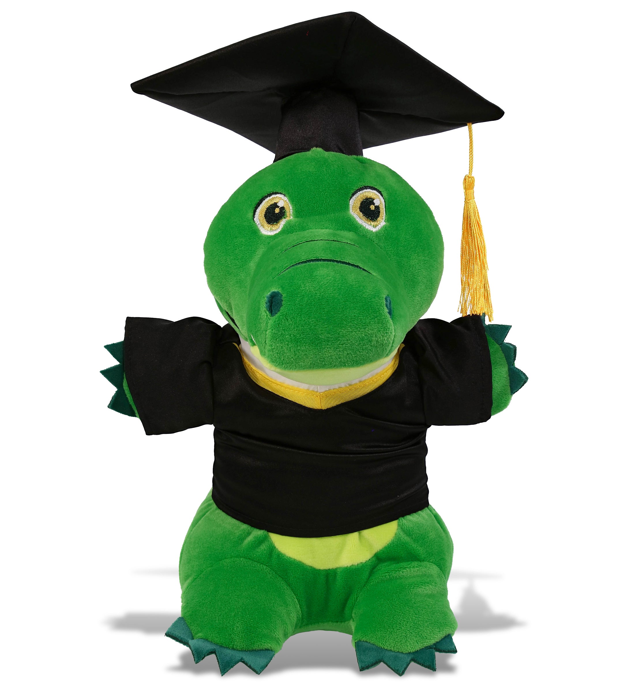 PLUSH GRADUATION - SNUG-MOOSHIES PLUSH - STANDING ALLIGATOR