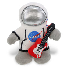 SNUG-MOOSHIES PLUSH - STANDING ASTRONAUT WITH GUITAR ADD ON