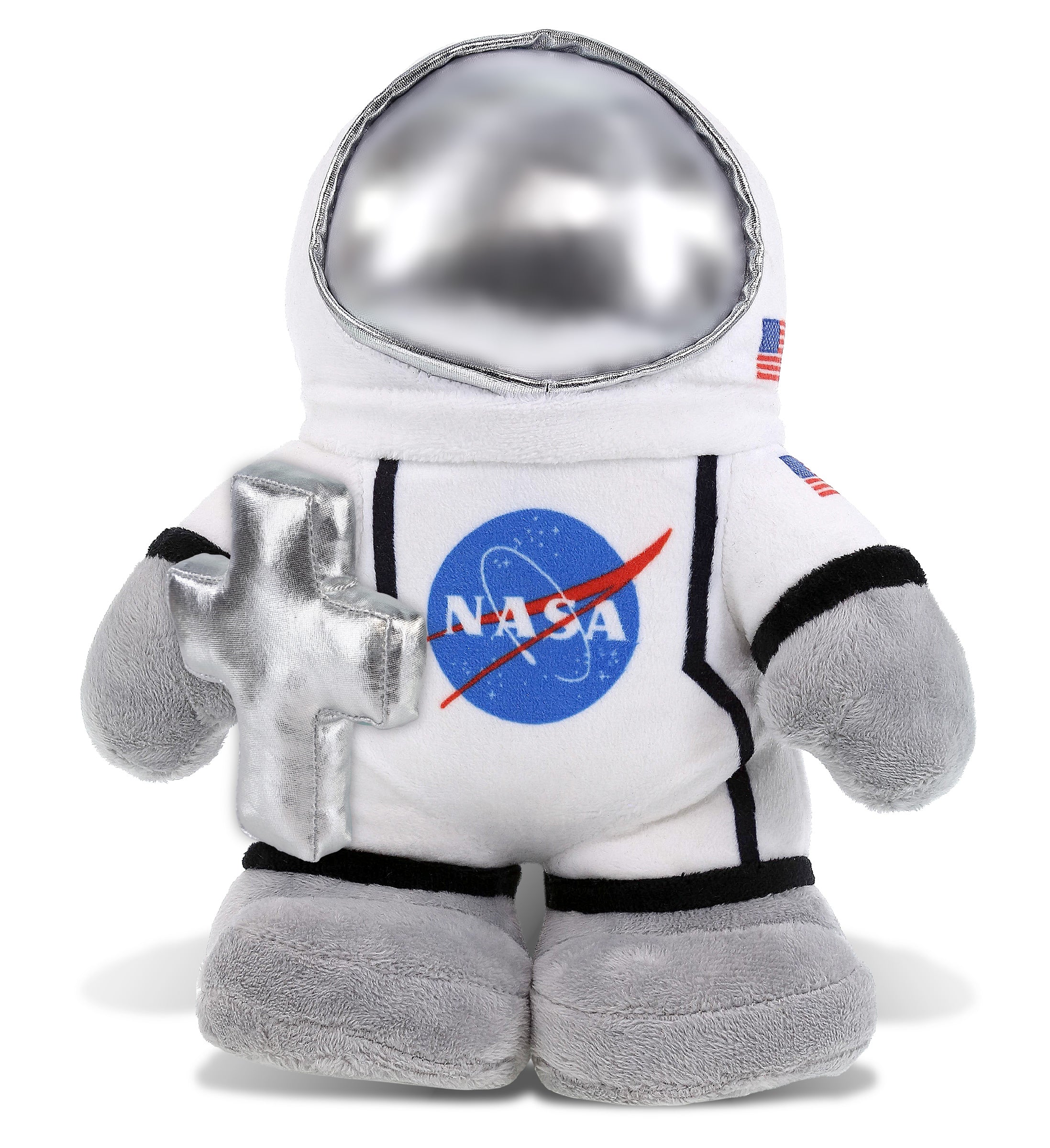 PLUSH CROSS - SNUG-MOOSHIES PLUSH - STANDING ASTRONAUT