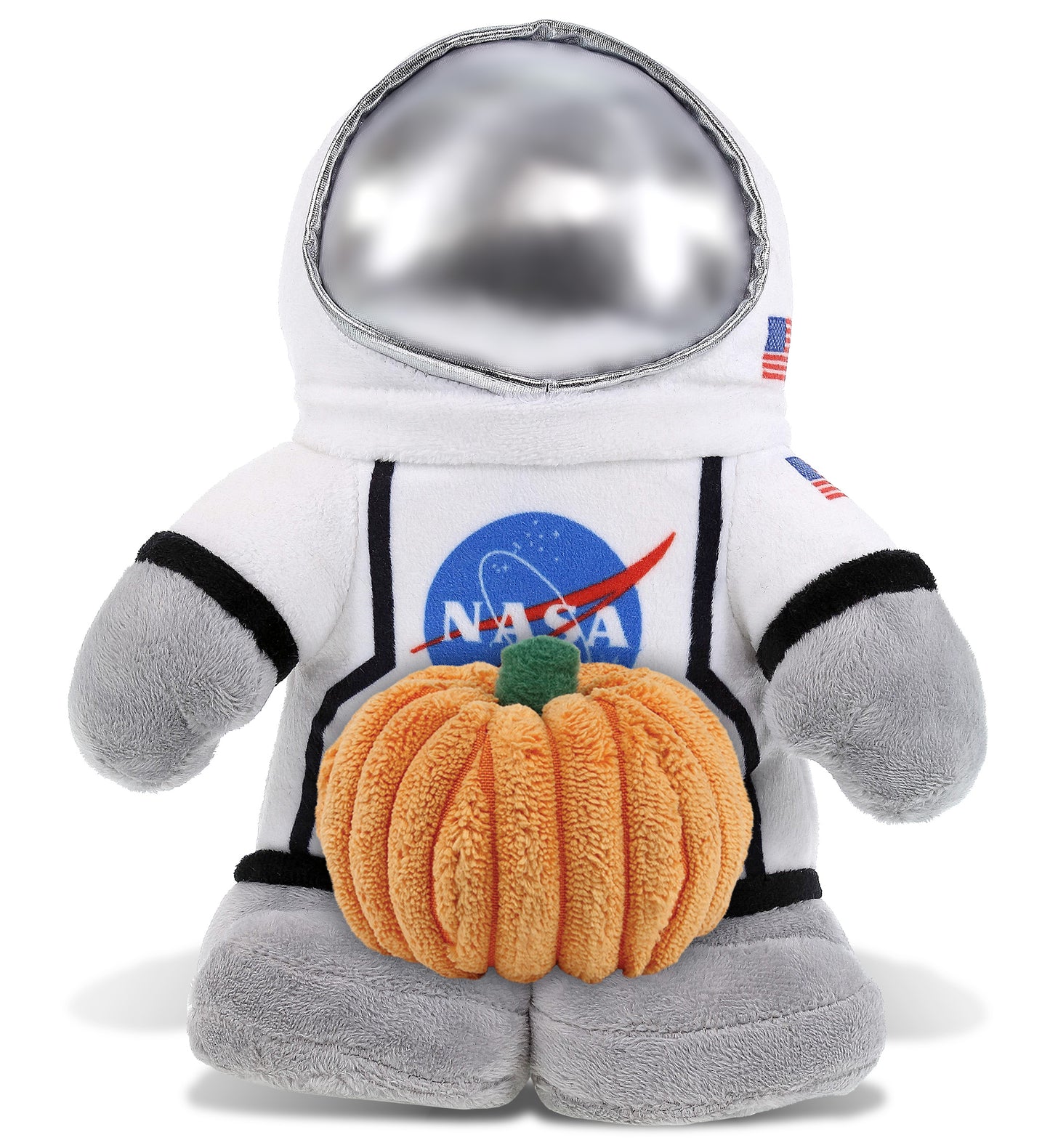 PLUSH PUMPKIN - SNUG-MOOSHIES PLUSH - STANDING ASTRONAUT