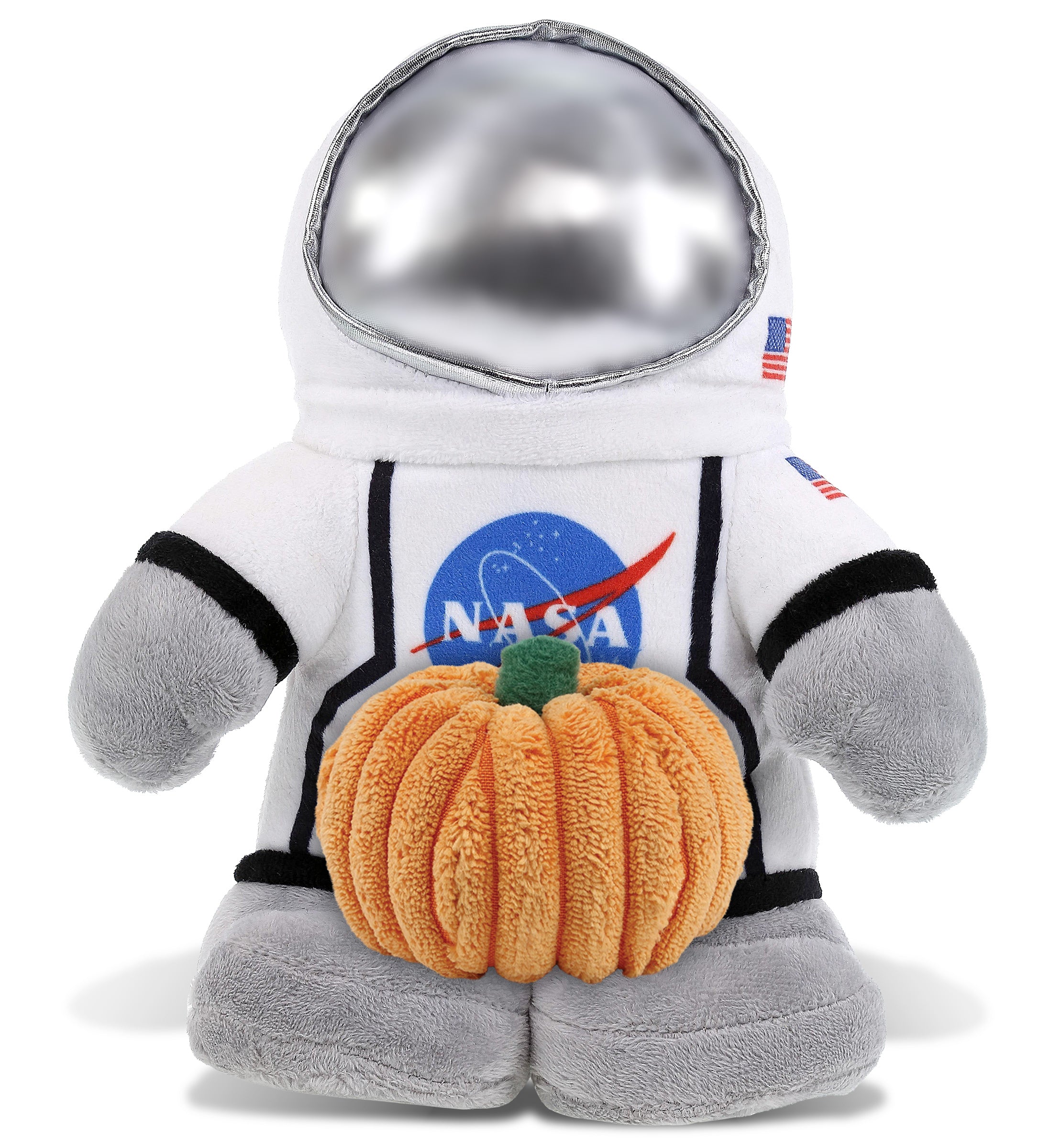 PLUSH PUMPKIN - SNUG-MOOSHIES PLUSH - STANDING ASTRONAUT