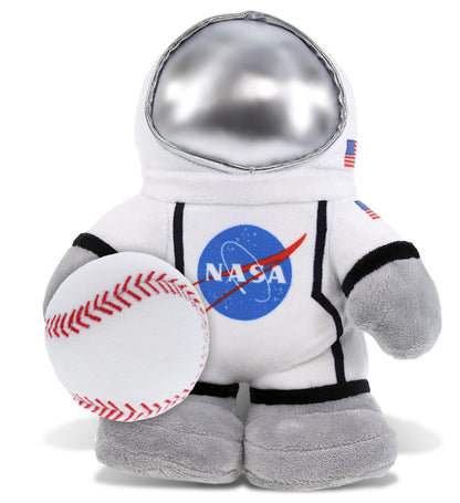 SNUG-MOOSHIES PLUSH - STANDING ASTRONAUT with Baseball Plush