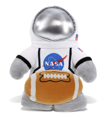SNUG-MOOSHIES PLUSH - STANDING ASTRONAUT with Football Plush