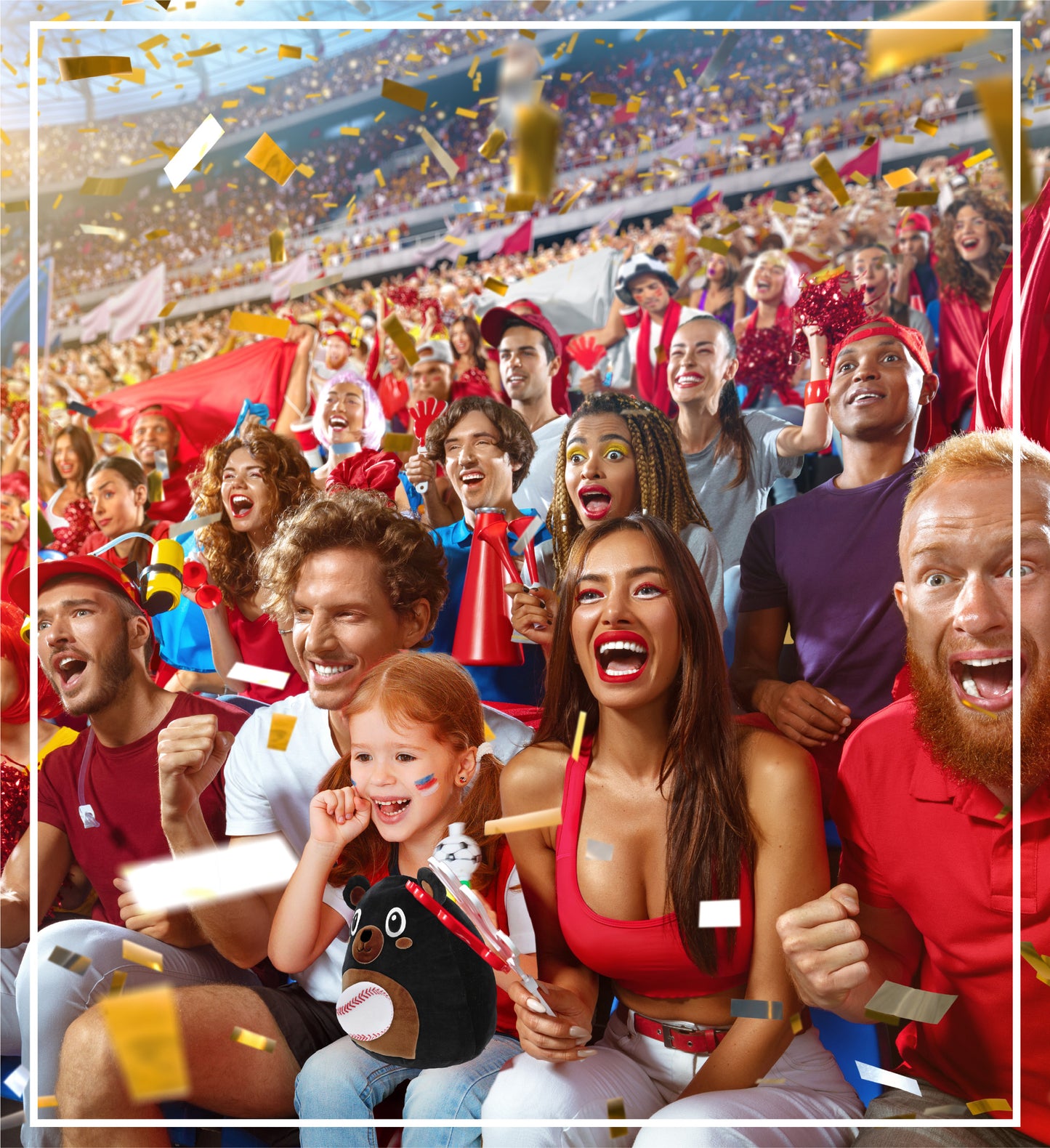 SNUG-MOOSHIES PLUSH - BLACK BEAR 10" with Baseball Plush