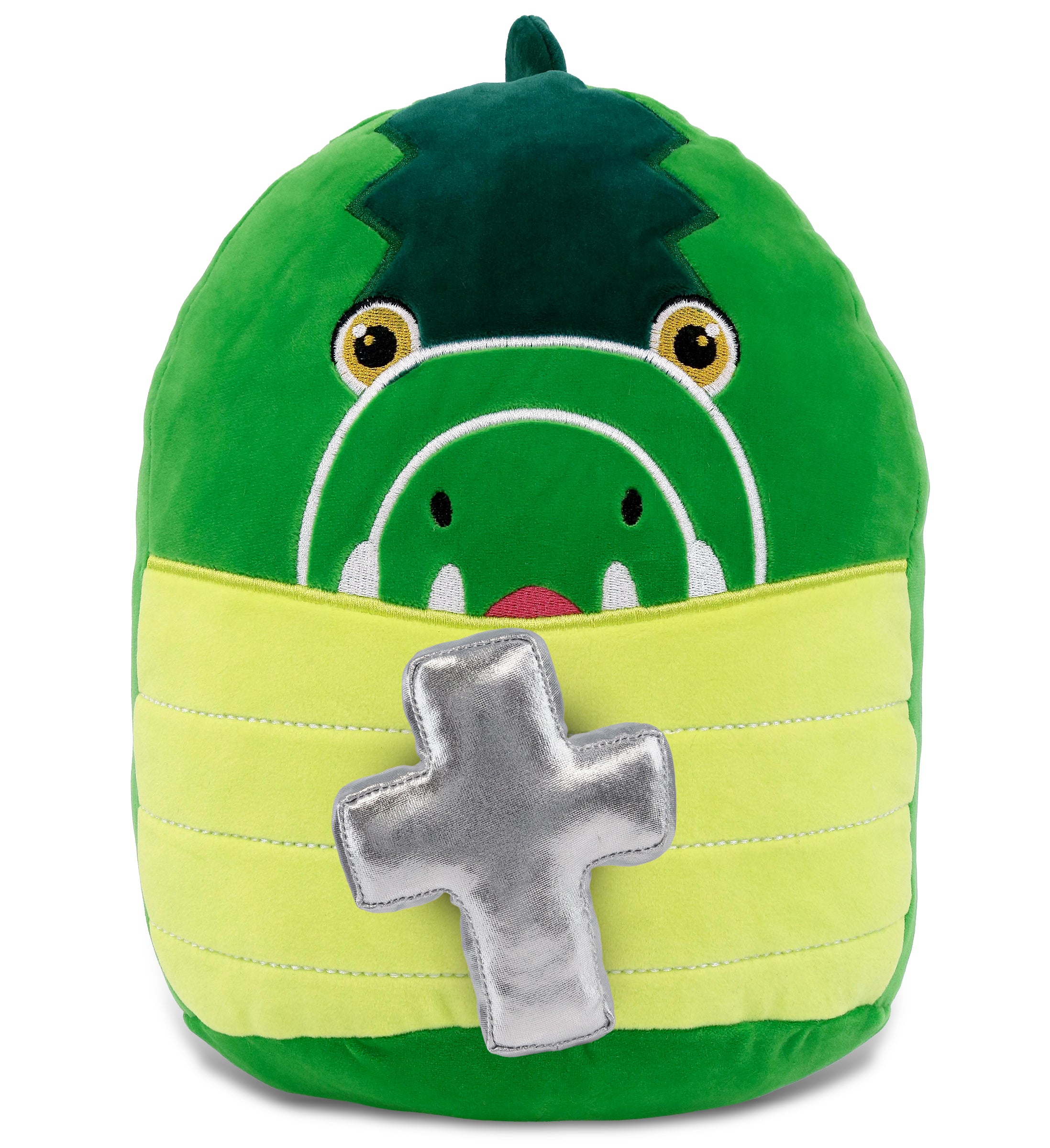 PLUSH CROSS - SNUG-MOOSHIES PLUSH - ALLIGATOR 10"