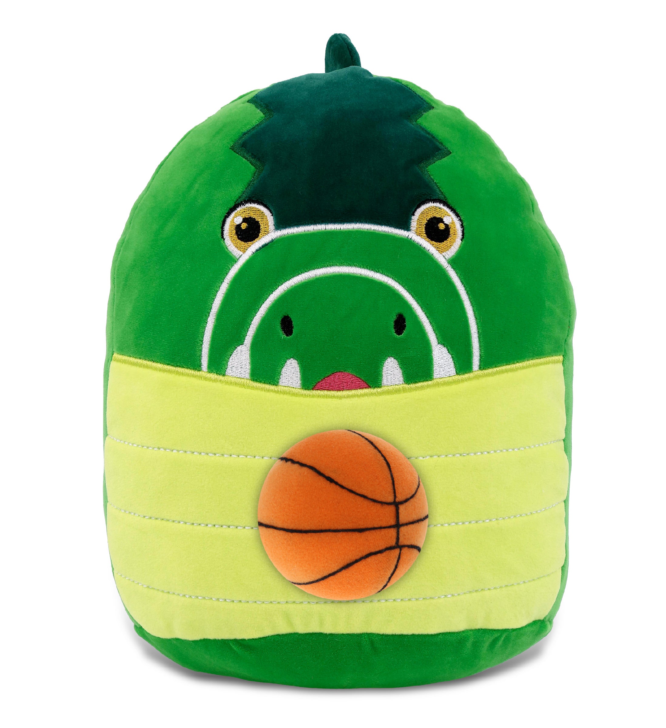 SNUG-MOOSHIES PLUSH - ALLIGATOR 10" with Basketball Plush