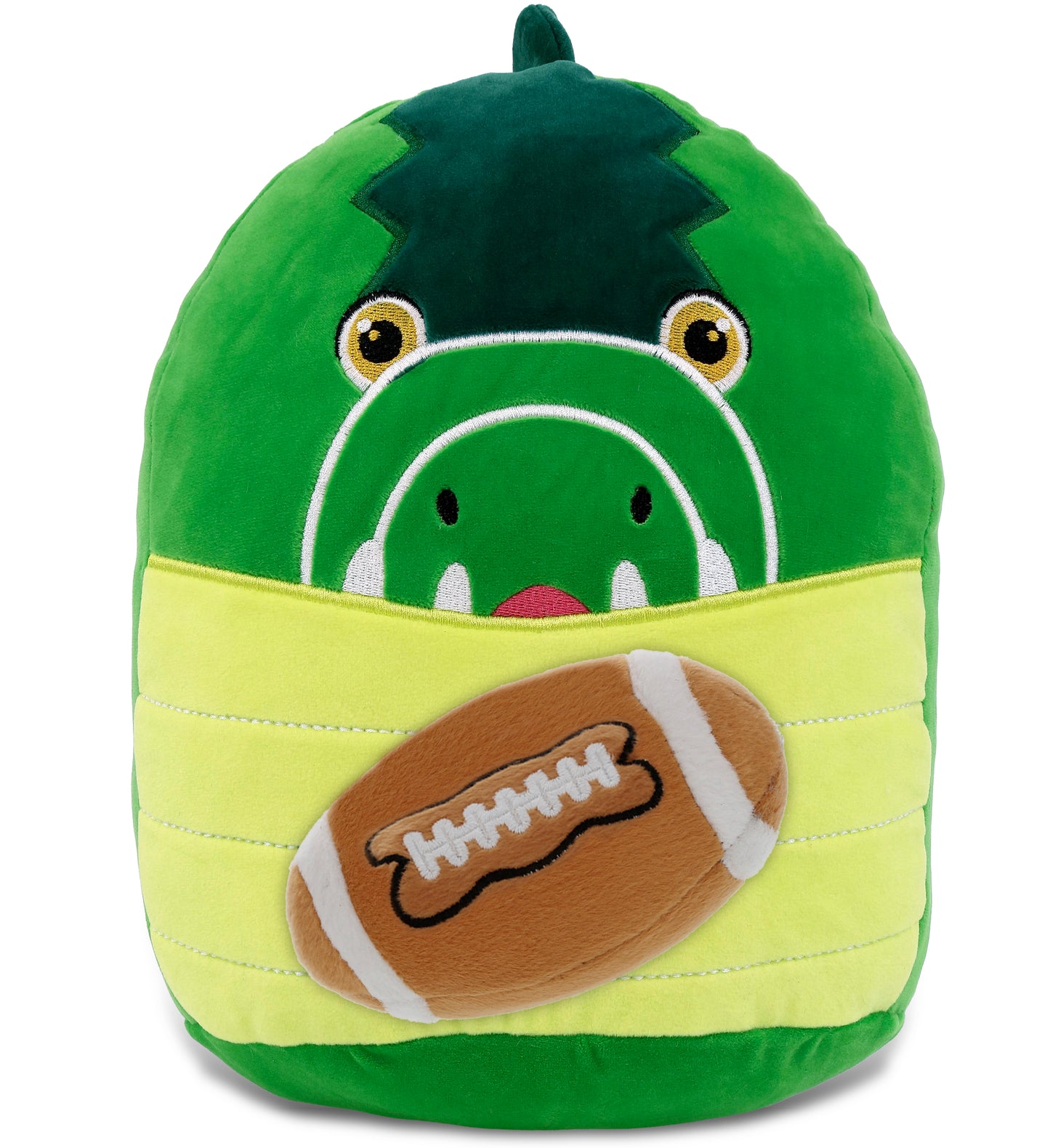 SNUG-MOOSHIES PLUSH - ALLIGATOR 10" with Football Plush
