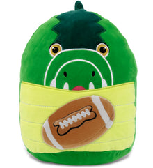 SNUG-MOOSHIES PLUSH - ALLIGATOR 10" with Football Plush
