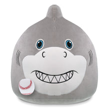 SNUG-MOOSHIES PLUSH - SHARK 17" with Baseball Plush