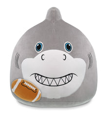 SNUG-MOOSHIES PLUSH - SHARK 17" with Football Plush