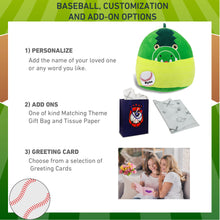 SNUG-MOOSHIES PLUSH - ALLIGATOR 17" with Baseball Plush