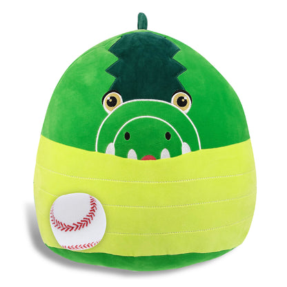 SNUG-MOOSHIES PLUSH - ALLIGATOR 17" with Baseball Plush