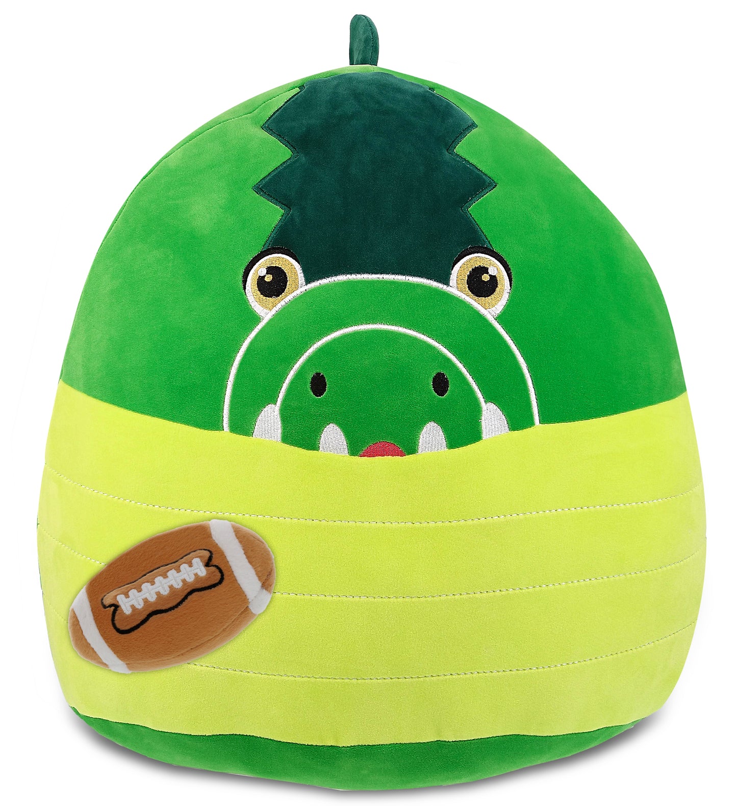 SNUG-MOOSHIES PLUSH - ALLIGATOR 17" with Football Plush