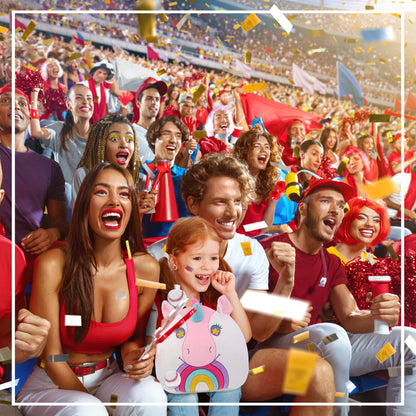 SNUG-MOOSHIES PLUSH - UNICORN 17" with Baseball Plush