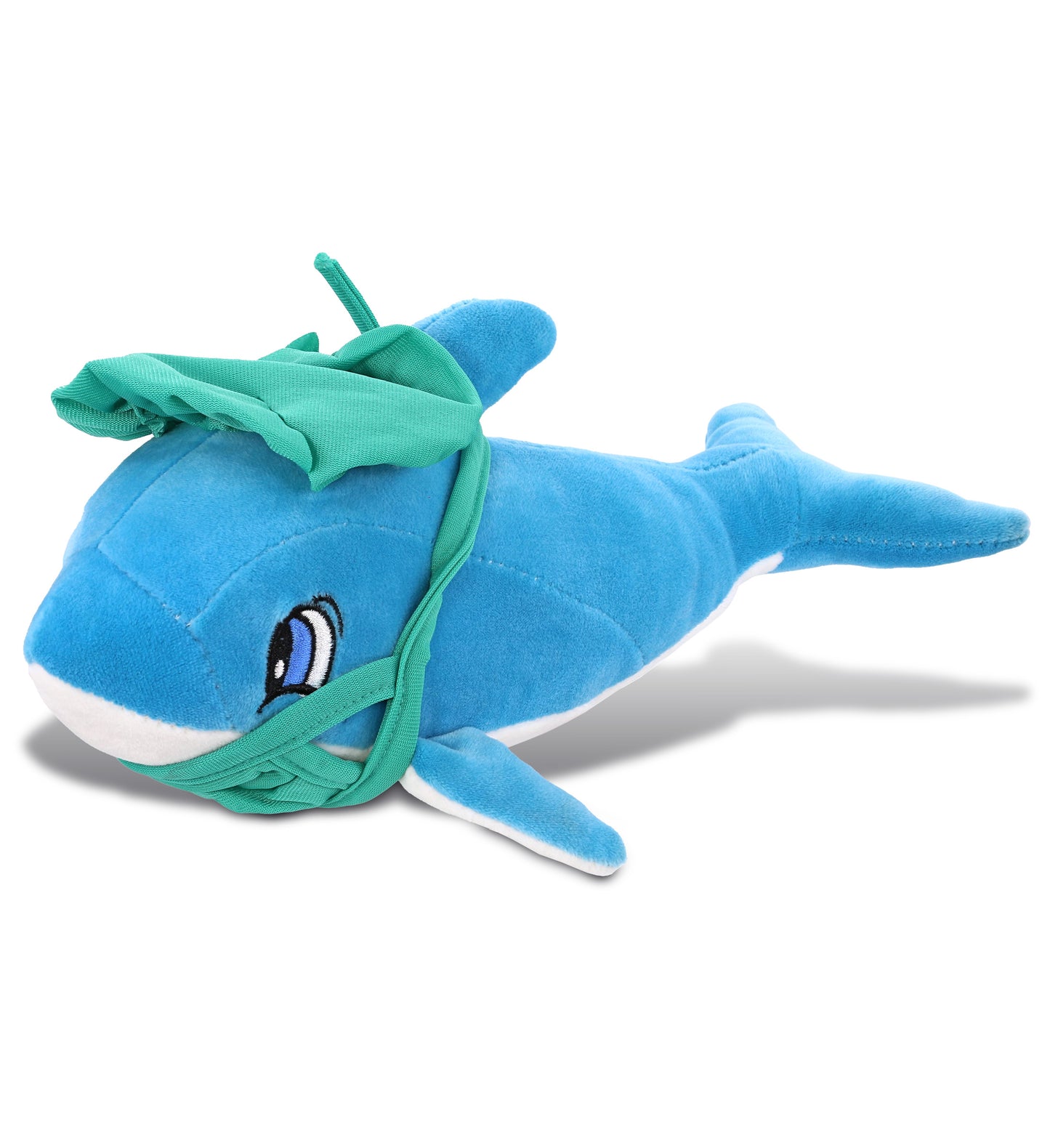 PLUSH DOCTOR - BABY SOFT PLUSH - BLUE DOLPHIN