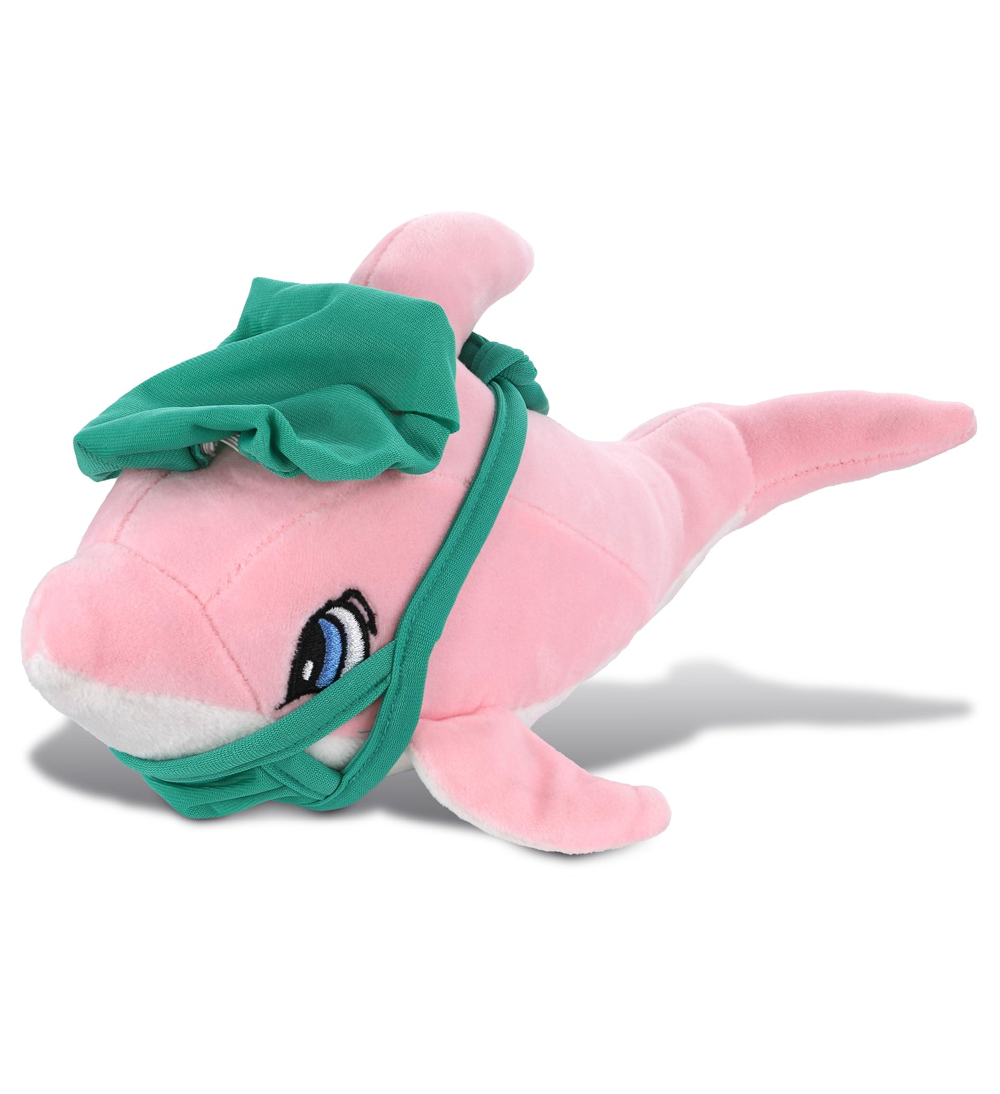 PLUSH DOCTOR - BABY SOFT PLUSH - PINK DOLPHIN