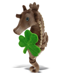 PLUSH SHAMROCK - WILD COLLECTION PLUSH - 12" SEAHORSE