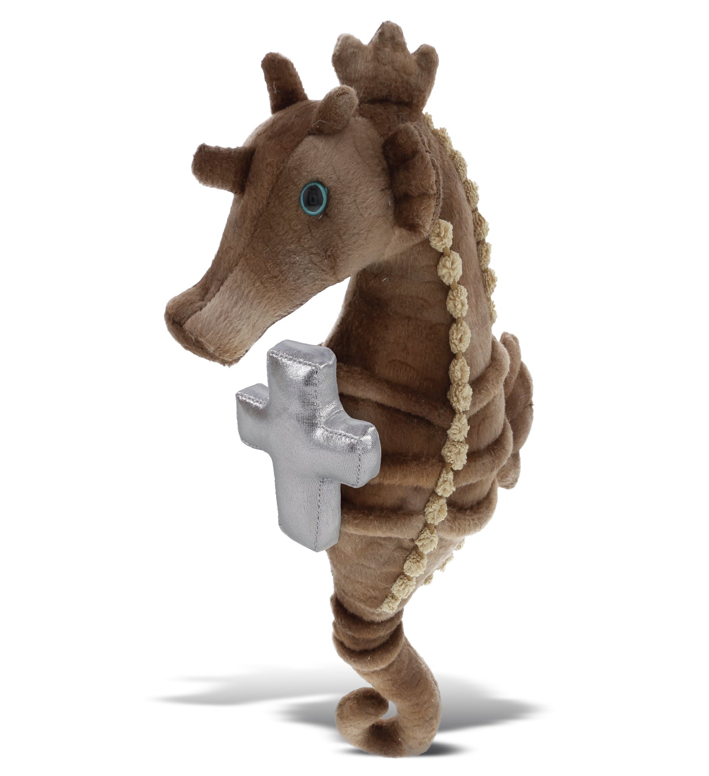 PLUSH CROSS - WILD COLLECTION PLUSH - 12" SEAHORSE