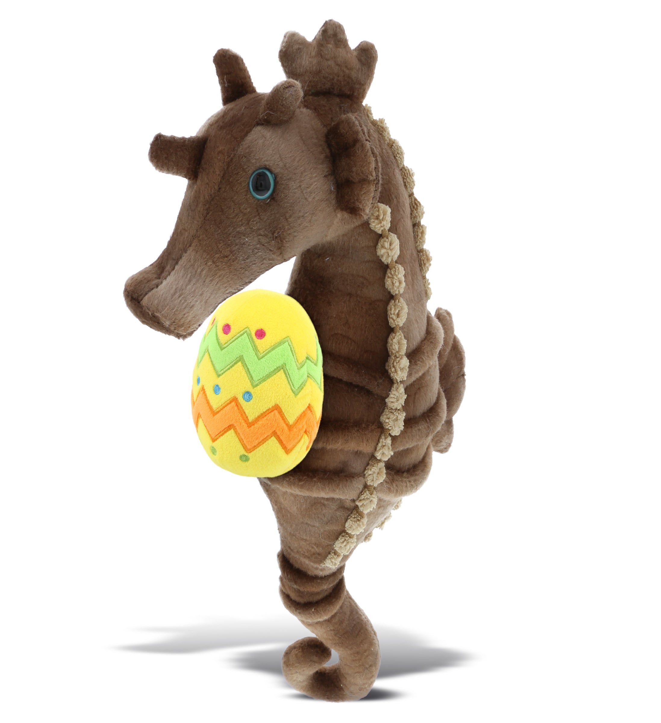 PLUSH EASTER EGG - WILD COLLECTION PLUSH - 12" SEAHORSE