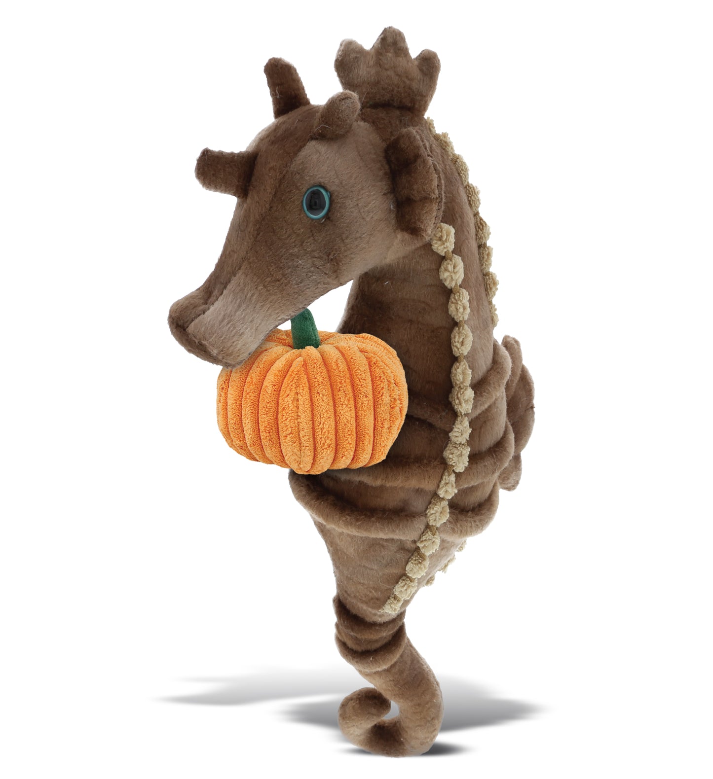 PLUSH PUMPKIN - WILD COLLECTION PLUSH - 12" SEAHORSE