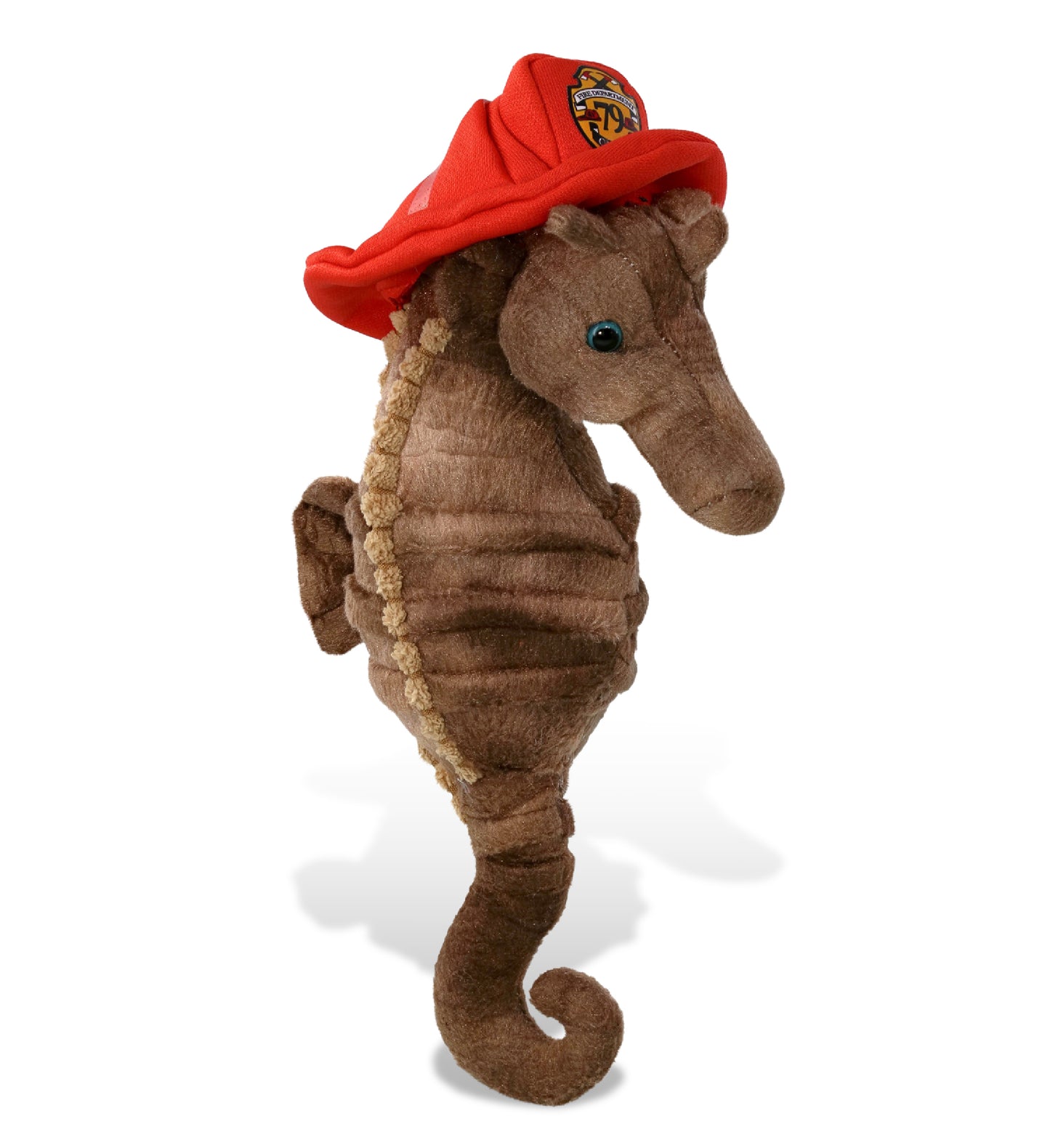 PLUSH FIREMAN - WILD COLLECTION PLUSH - 12" SEAHORSE
