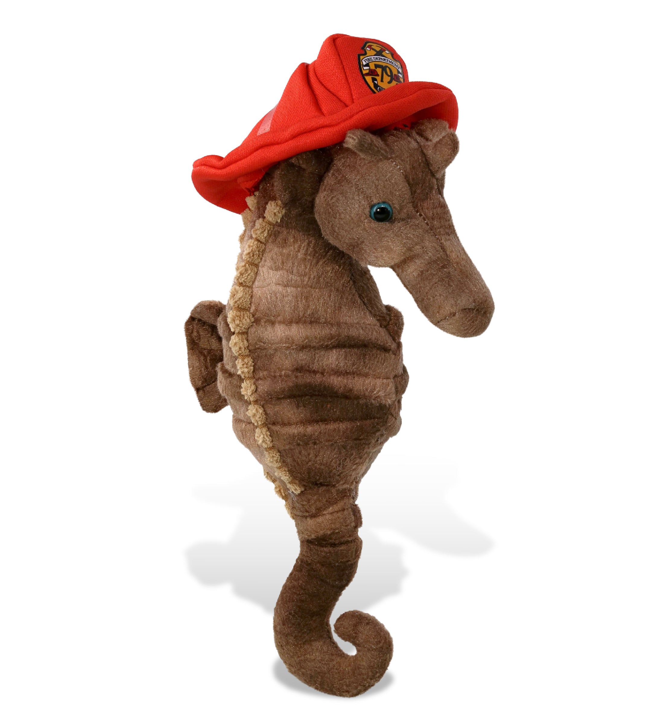 PLUSH FIREMAN - WILD COLLECTION PLUSH - 12" SEAHORSE