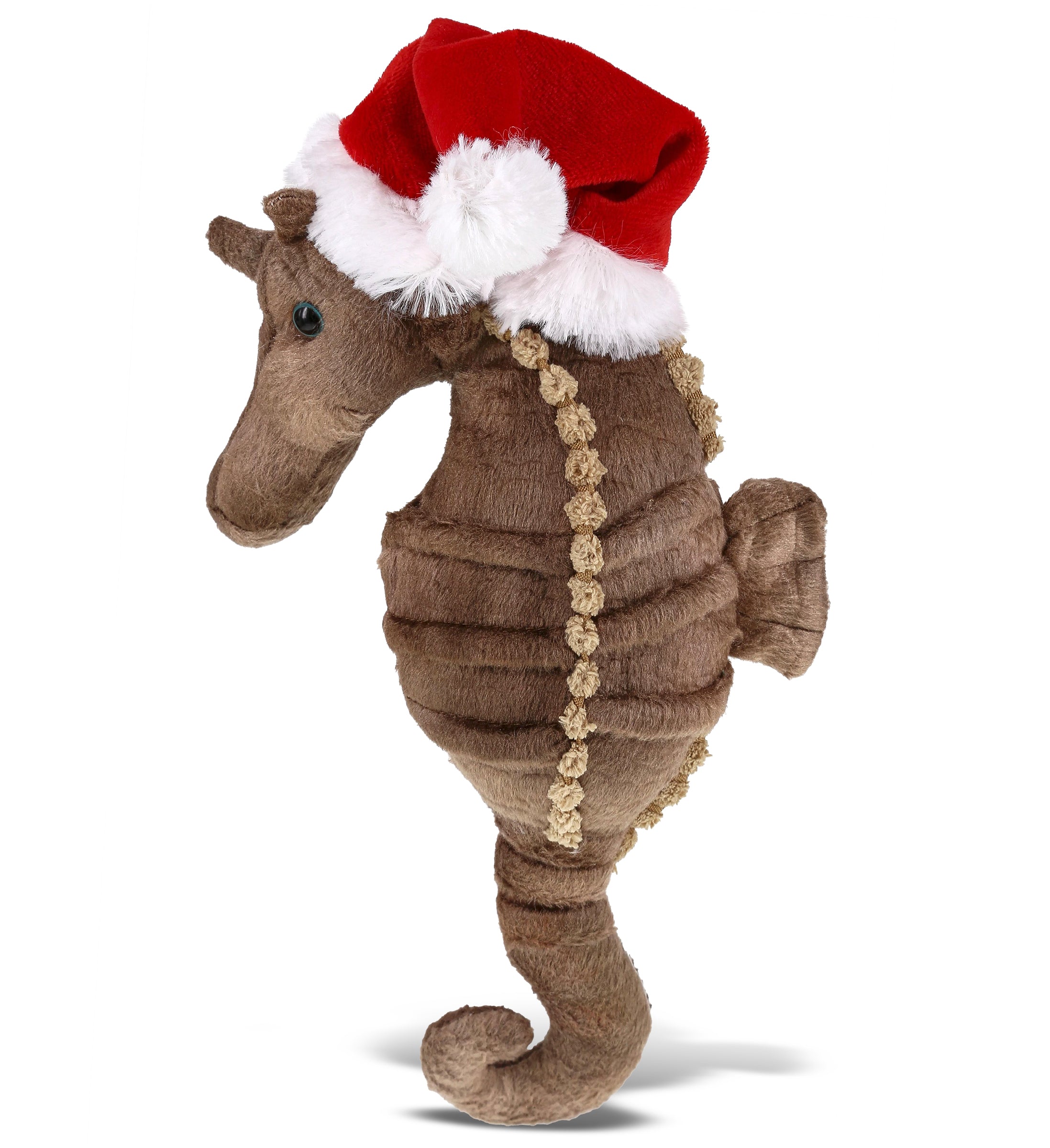 PLUSH SANTA - WILD COLLECTION PLUSH - 12" SEAHORSE