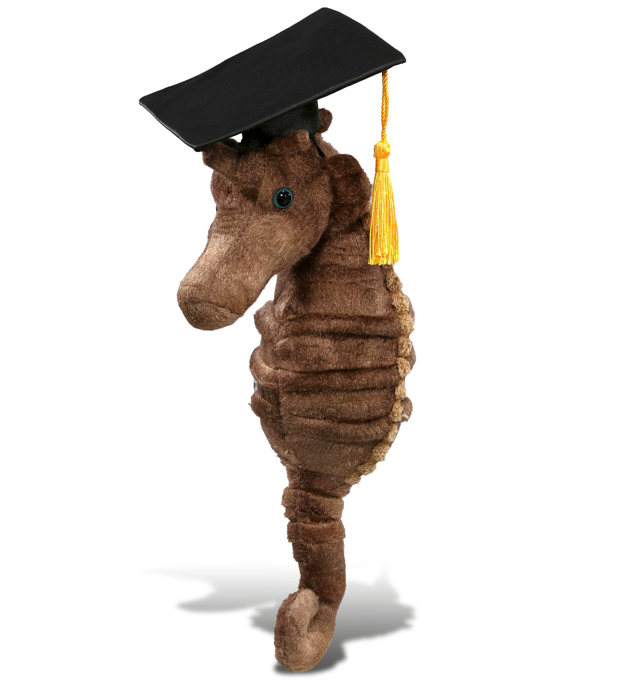 PLUSH GRADUATION - WILD COLLECTION PLUSH - 12" SEAHORSE