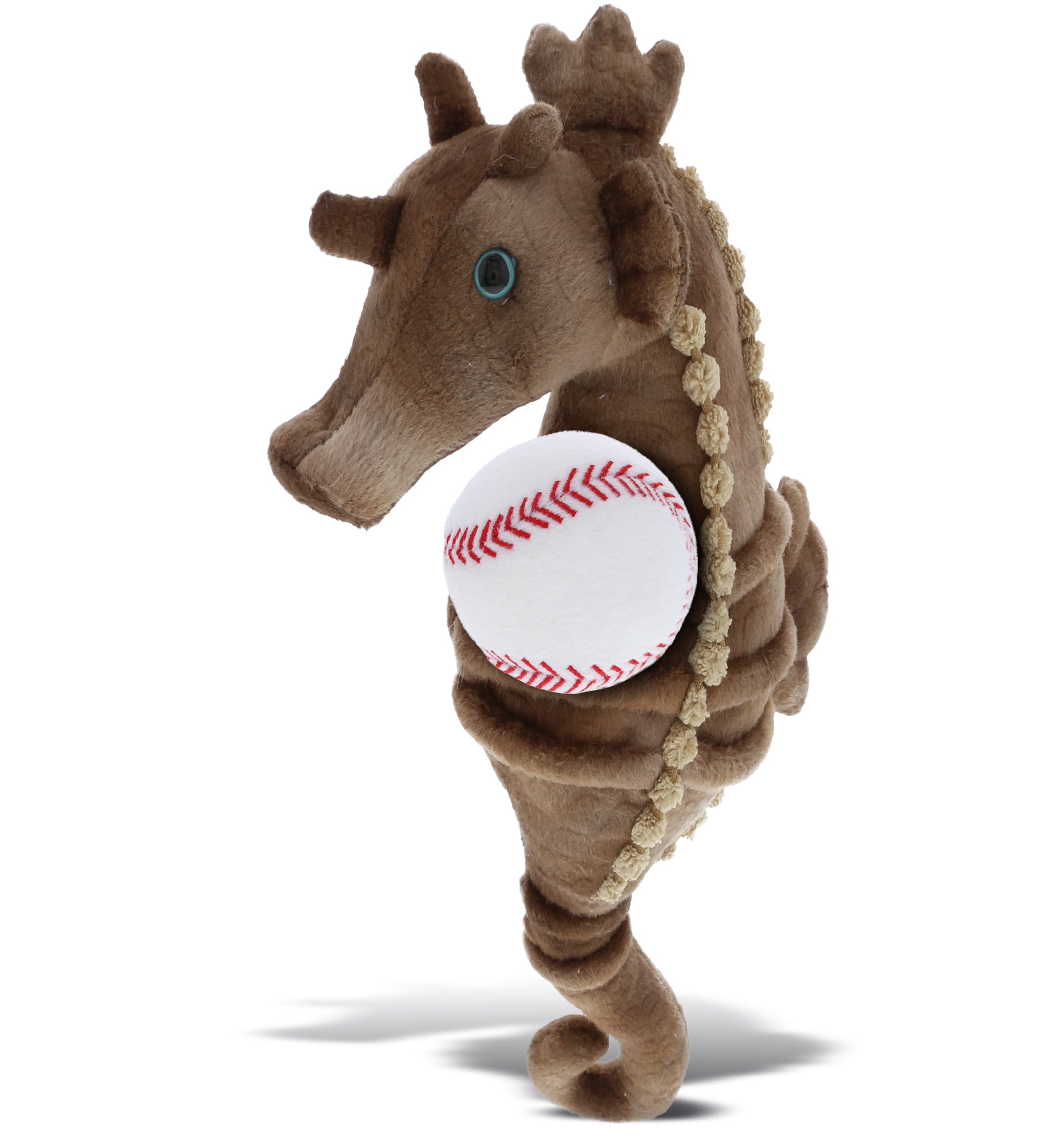 PLUSH BASEBALL - WILD COLLECTION PLUSH - 12" SEAHORSE