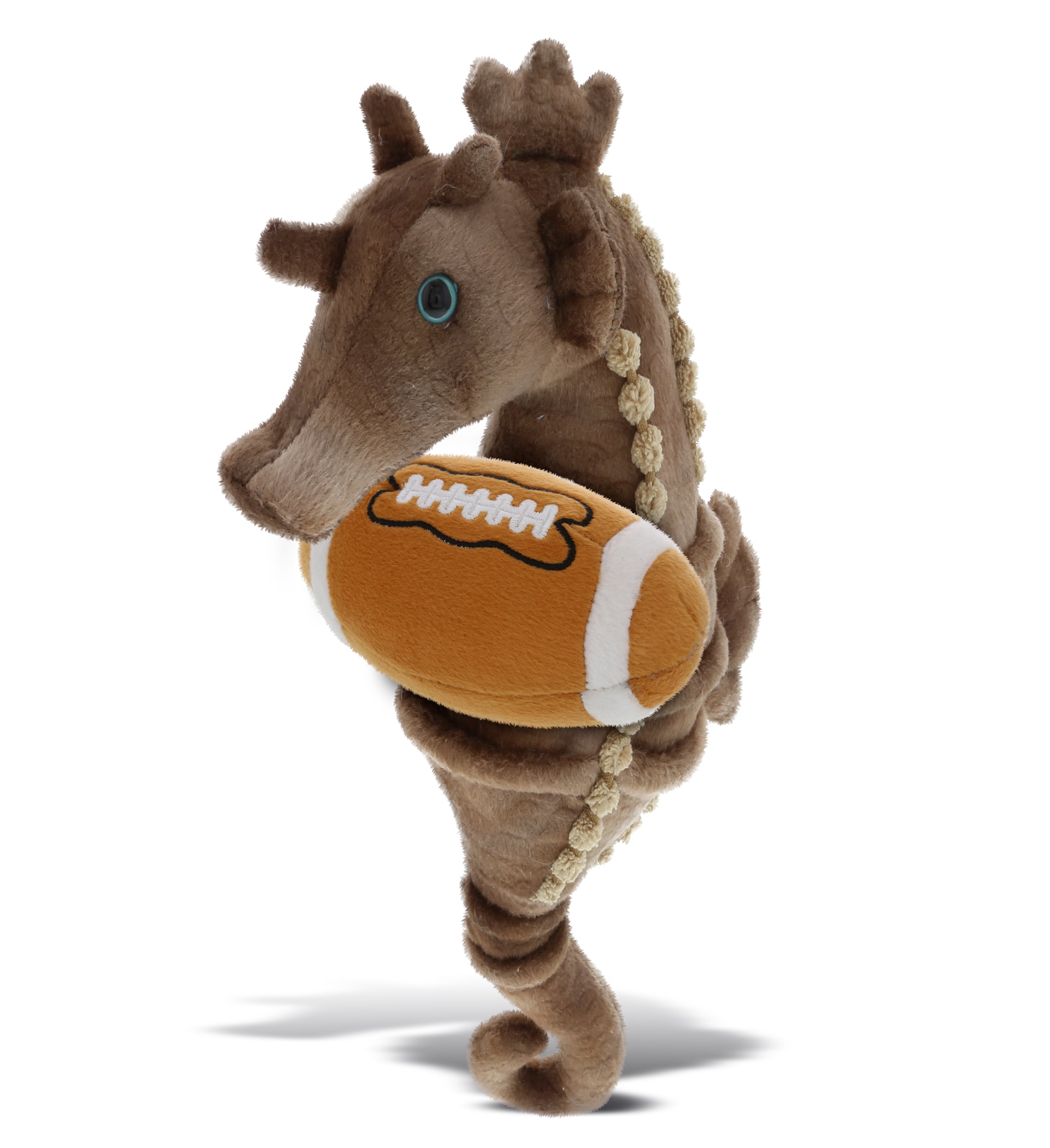 PLUSH FOOTBALL - WILD COLLECTION PLUSH - 12" SEAHORSE