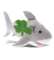 PLUSH SHAMROCK - BABY SOFT PLUSH - GREY SHARK