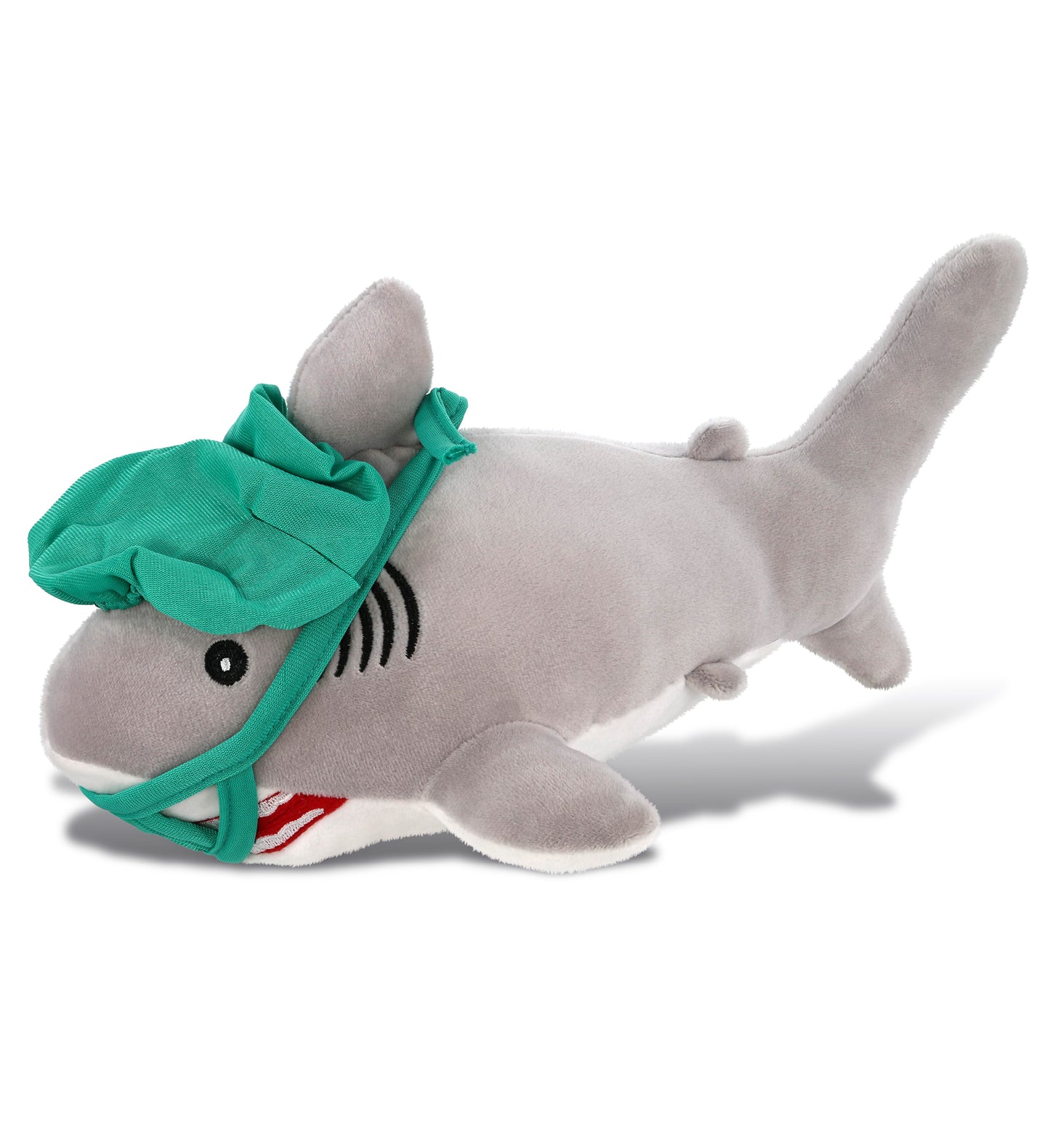 PLUSH DOCTOR - BABY SOFT PLUSH - GREY SHARK