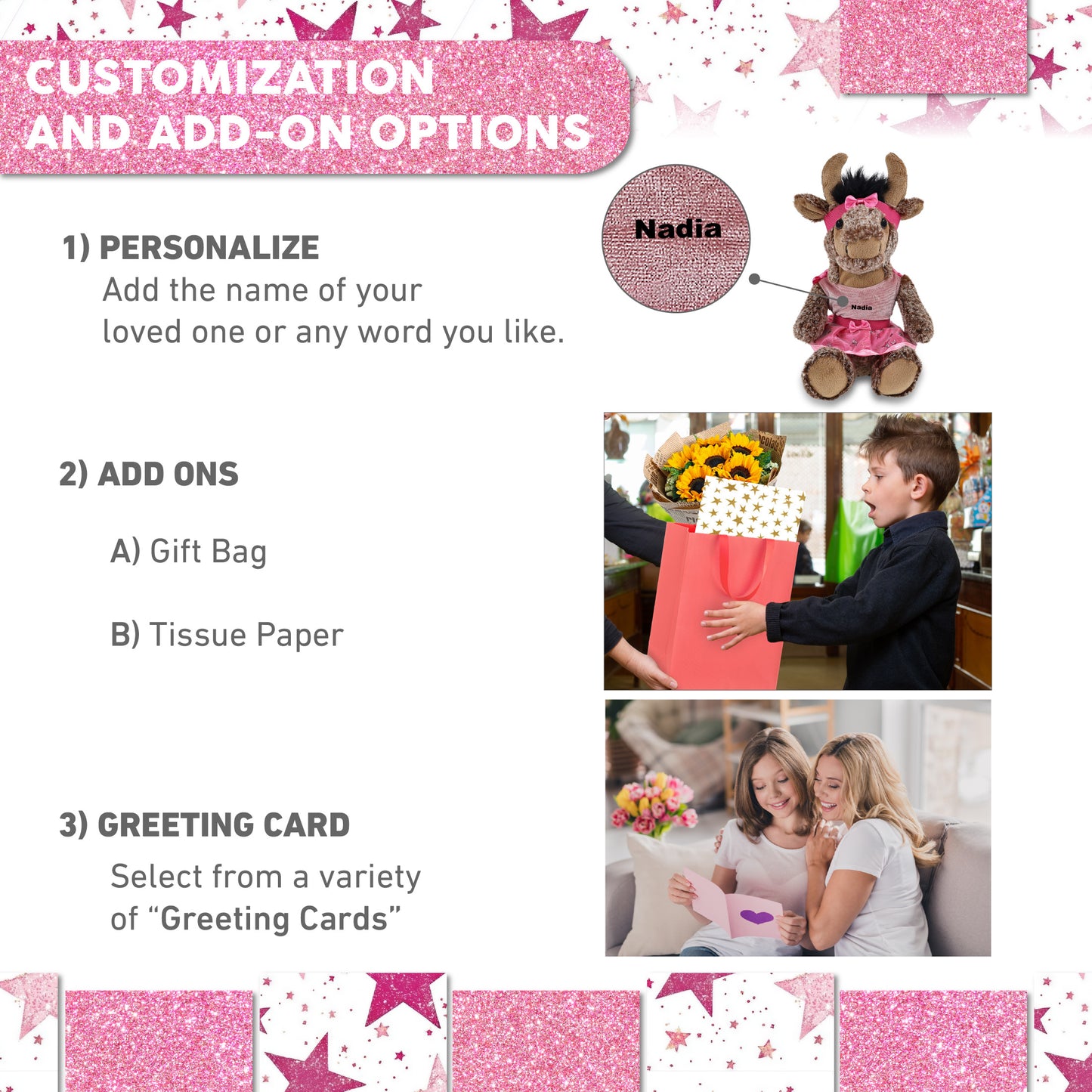 SUPER SOFT PLUSH - SITTING BUFFALO BALLERINA