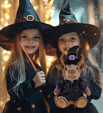 SUPER SOFT PLUSH - SITTING BUFFALO WITCH