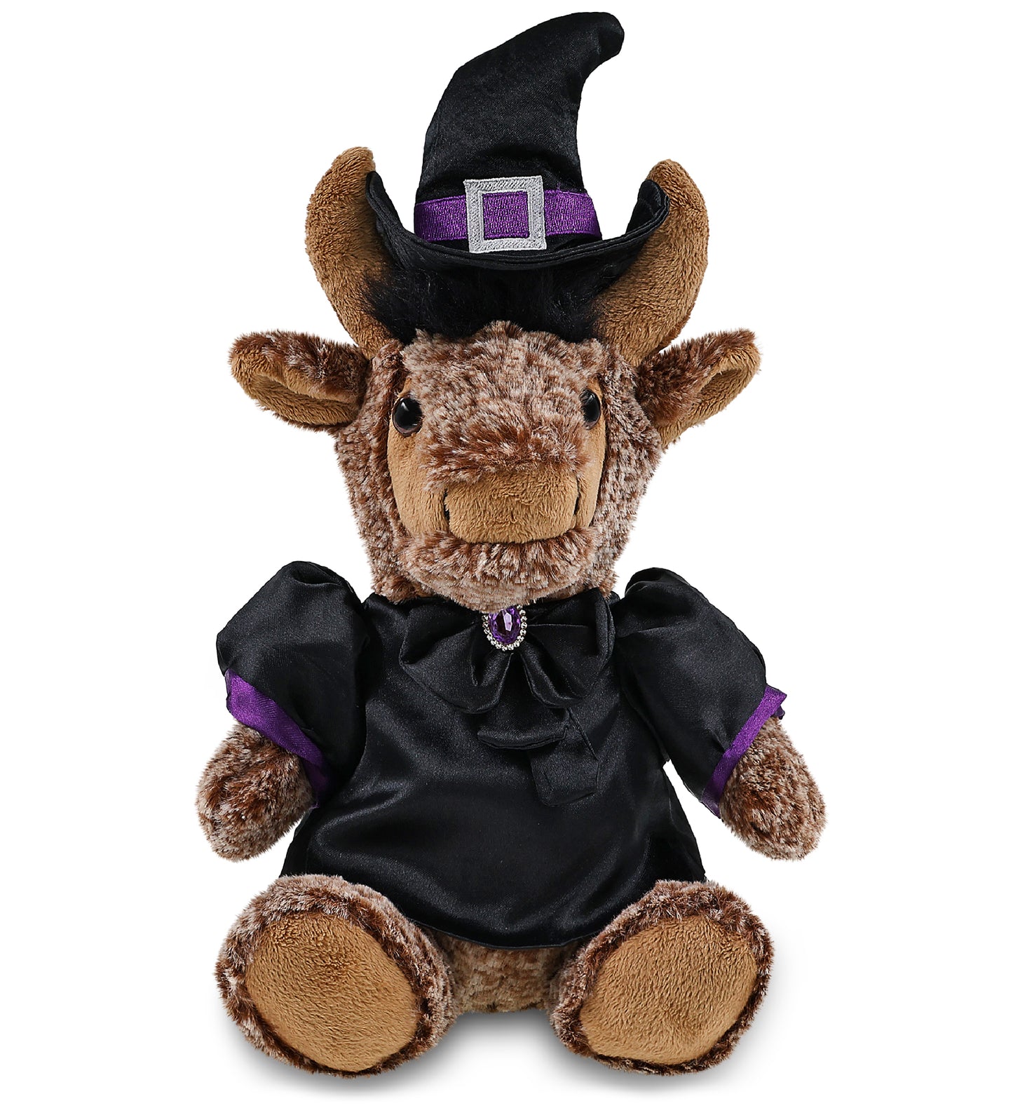 SUPER SOFT PLUSH - SITTING BUFFALO WITCH