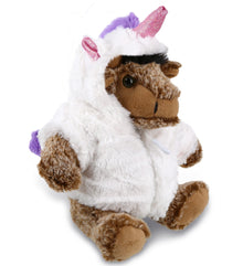PLUSH UNICORN - SUPER SOFT PLUSH - SITTING BUFFALO