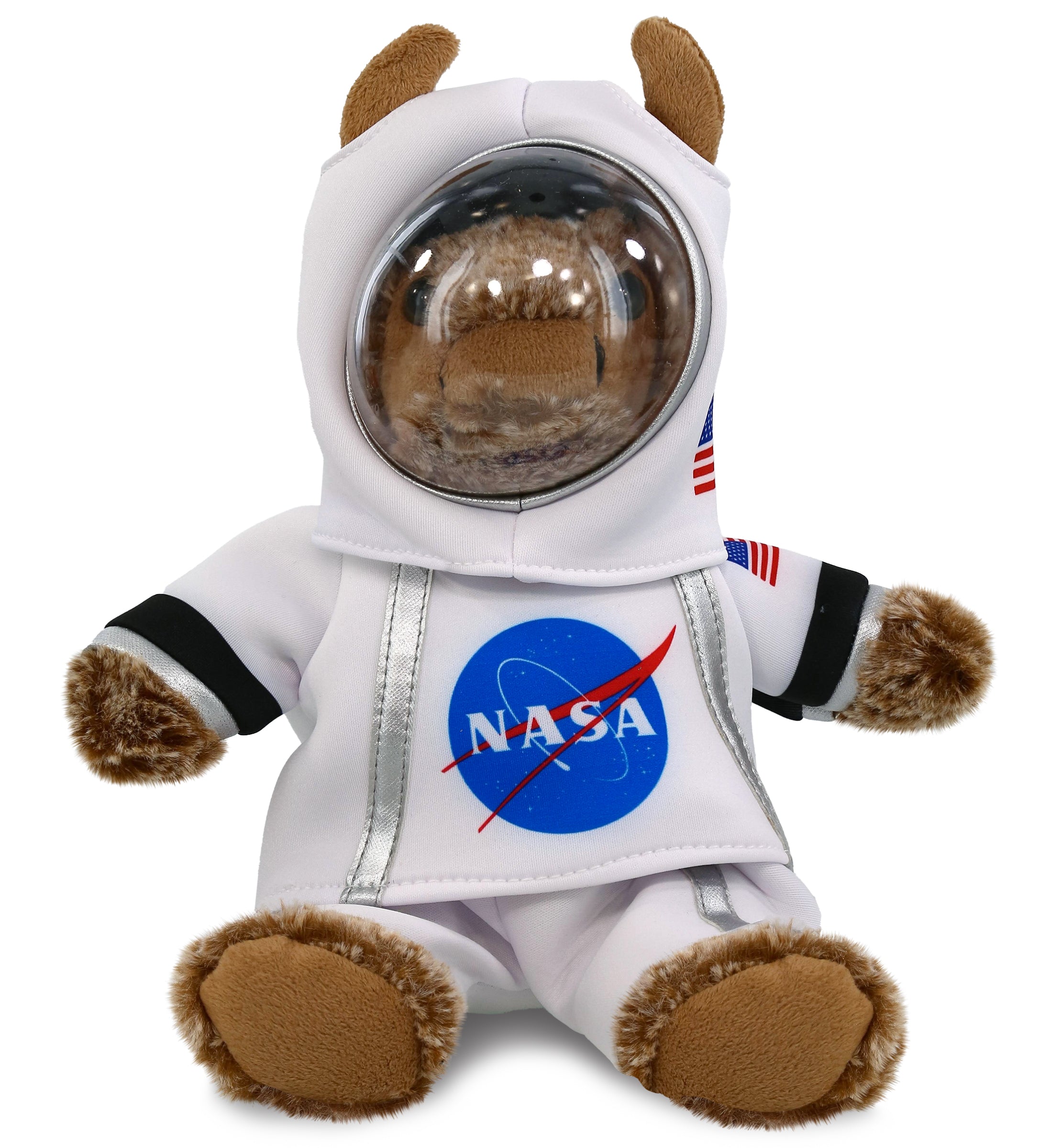 PLUSH ASTRONAUT - SUPER SOFT PLUSH - SITTING BUFFALO