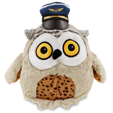 SUPER SOFT PLUSH - FAT BROWN OWL PILOT DRESS UP