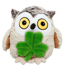 PLUSH SHAMROCK - SUPER SOFT PLUSH - FAT BROWN OWL