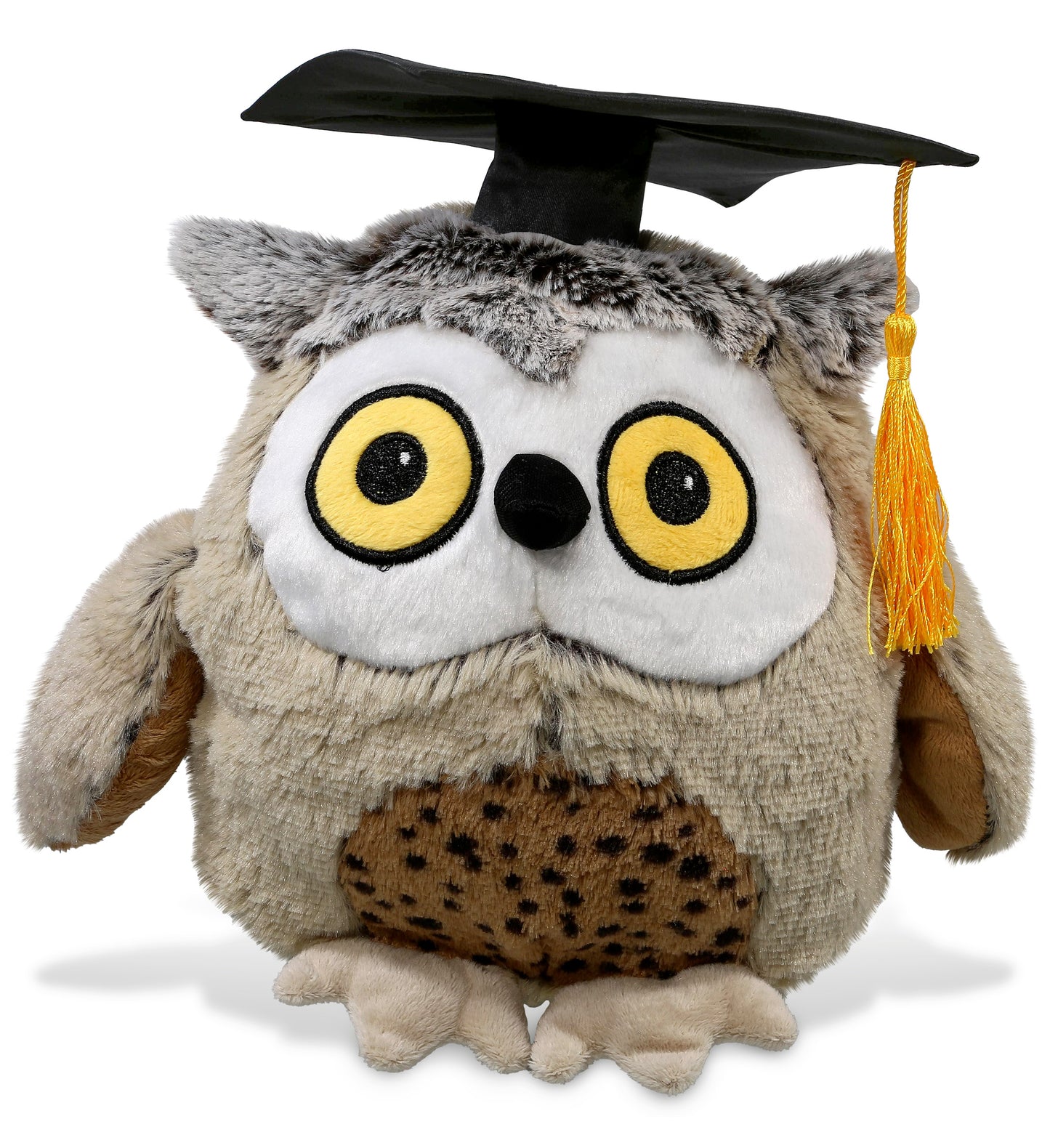 PLUSH GRADUATION - SUPER SOFT PLUSH - FAT BROWN OWL