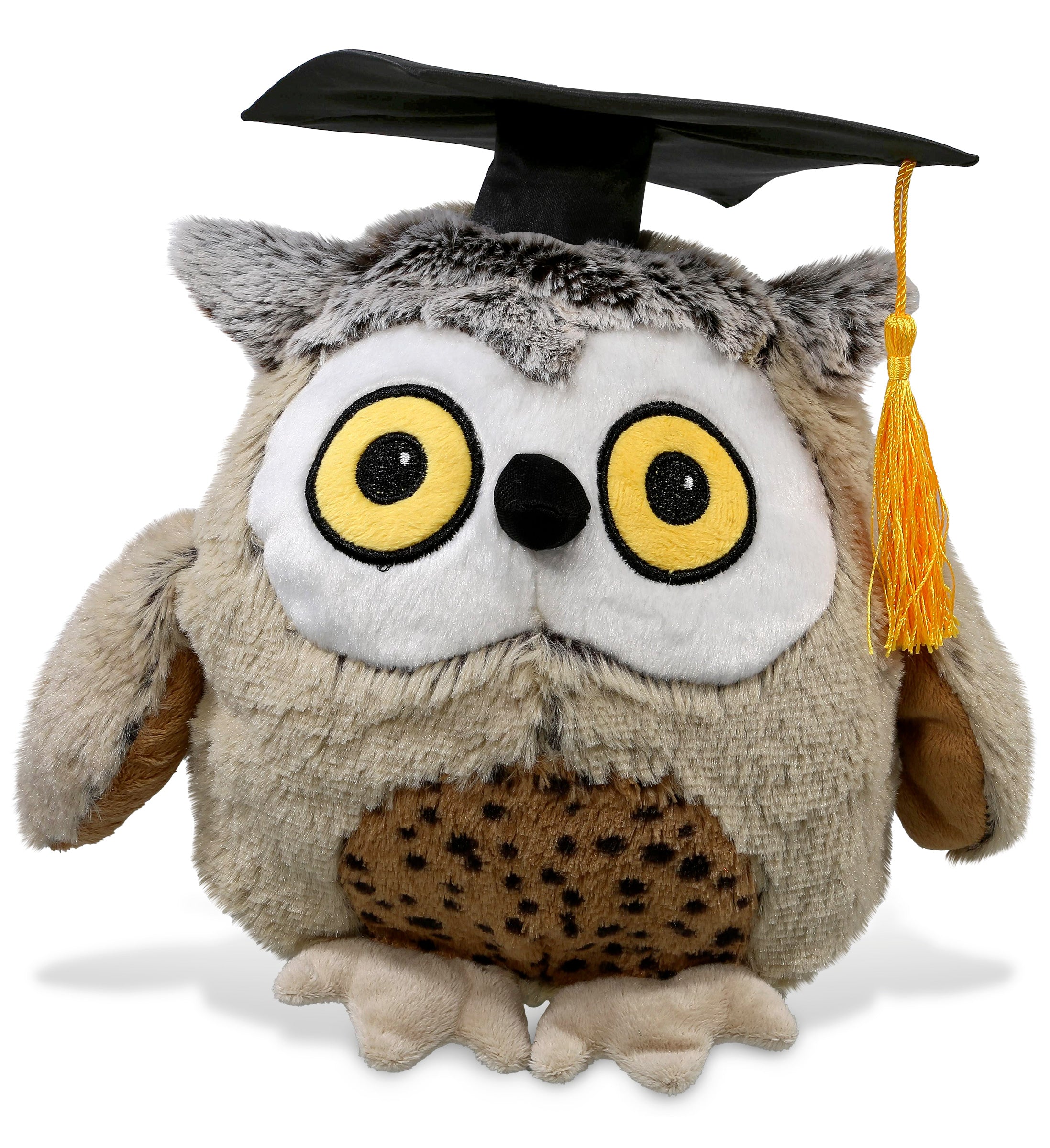 PLUSH GRADUATION - SUPER SOFT PLUSH - FAT BROWN OWL