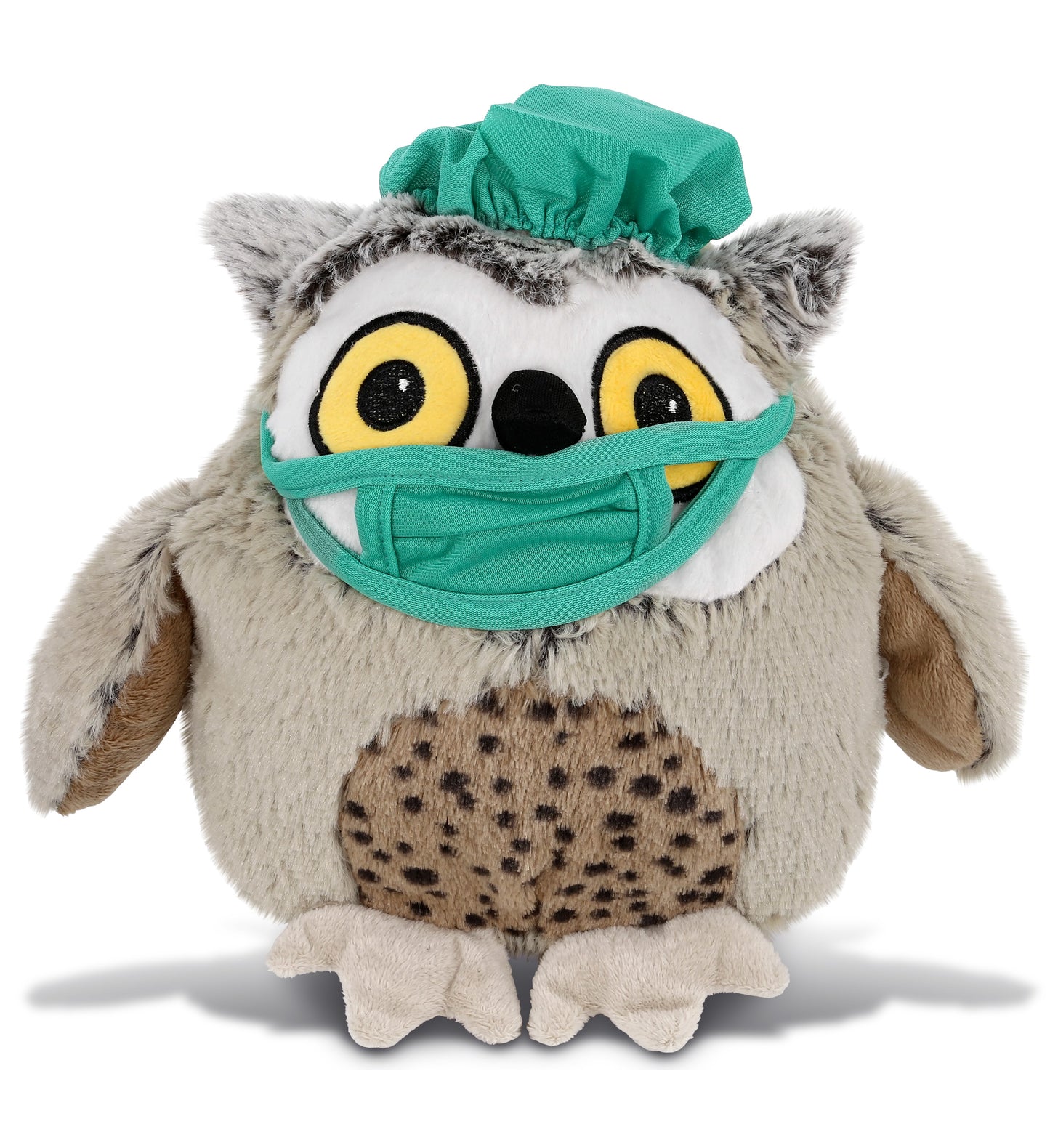 PLUSH DOCTOR - SUPER SOFT PLUSH - FAT BROWN OWL