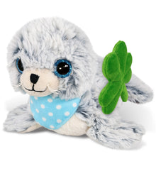 PLUSH SHAMROCK - SUPER SOFT PLUSH - SEA LION