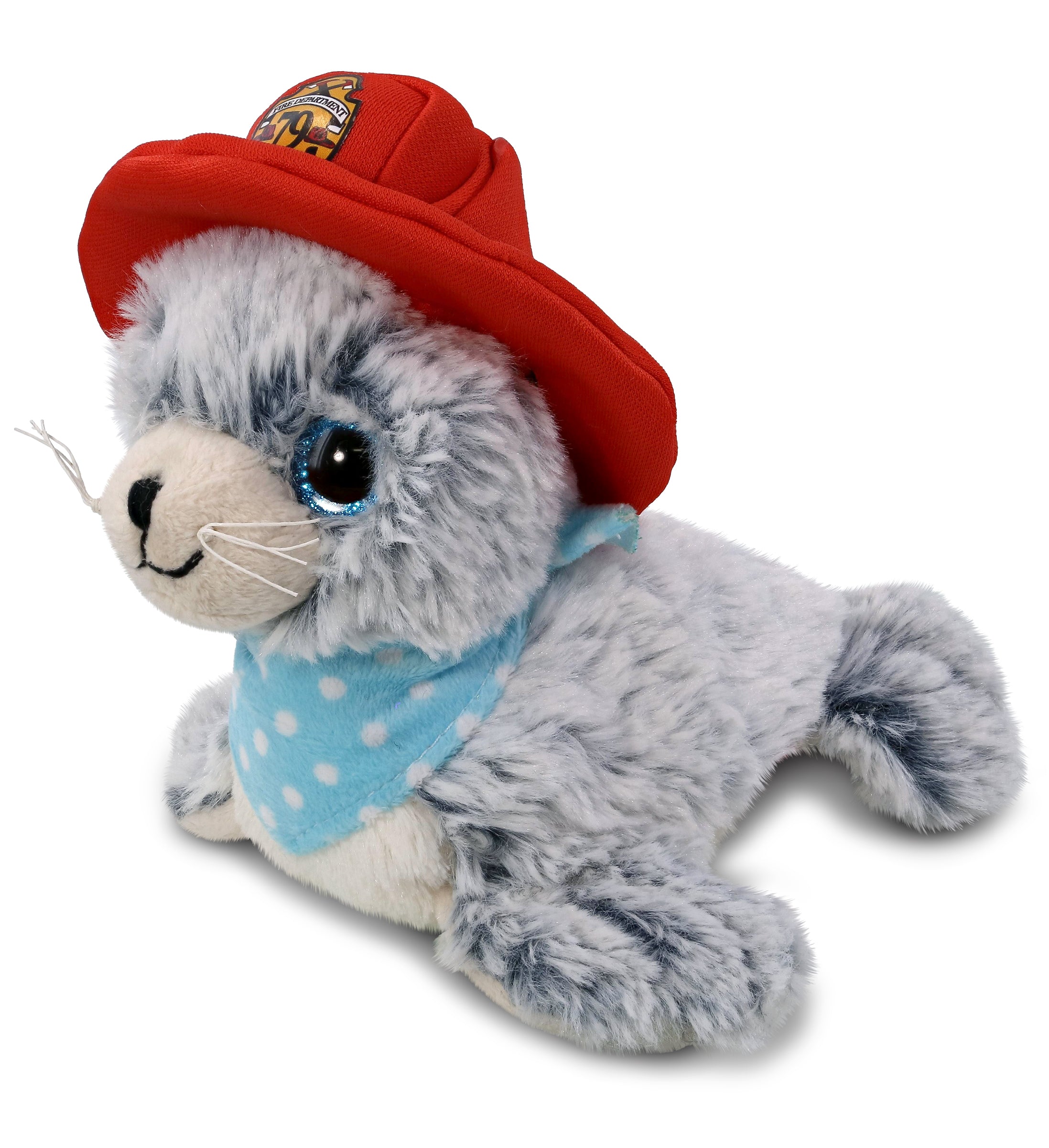 PLUSH FIREMAN - SUPER SOFT PLUSH - SEA LION