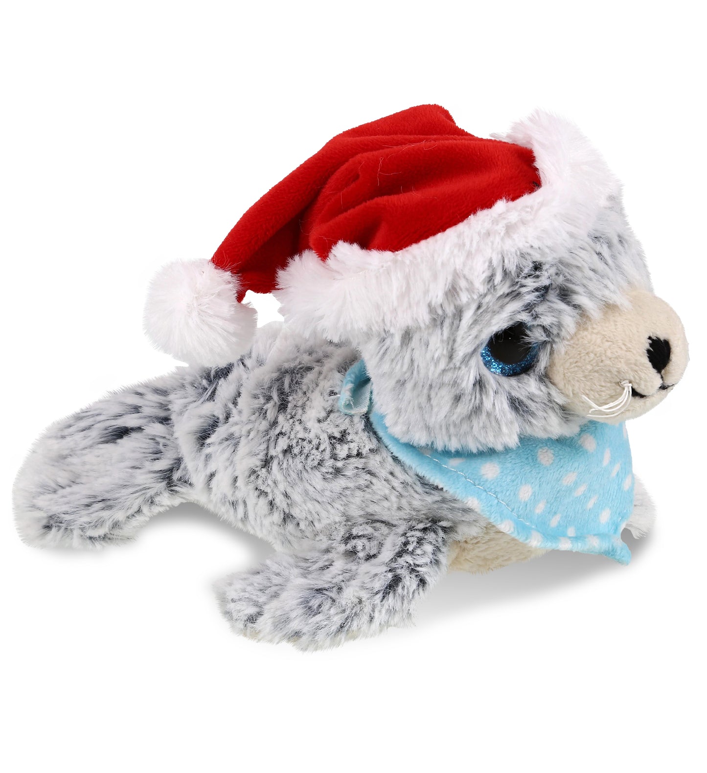 PLUSH SANTA - SUPER SOFT PLUSH - SEA LION