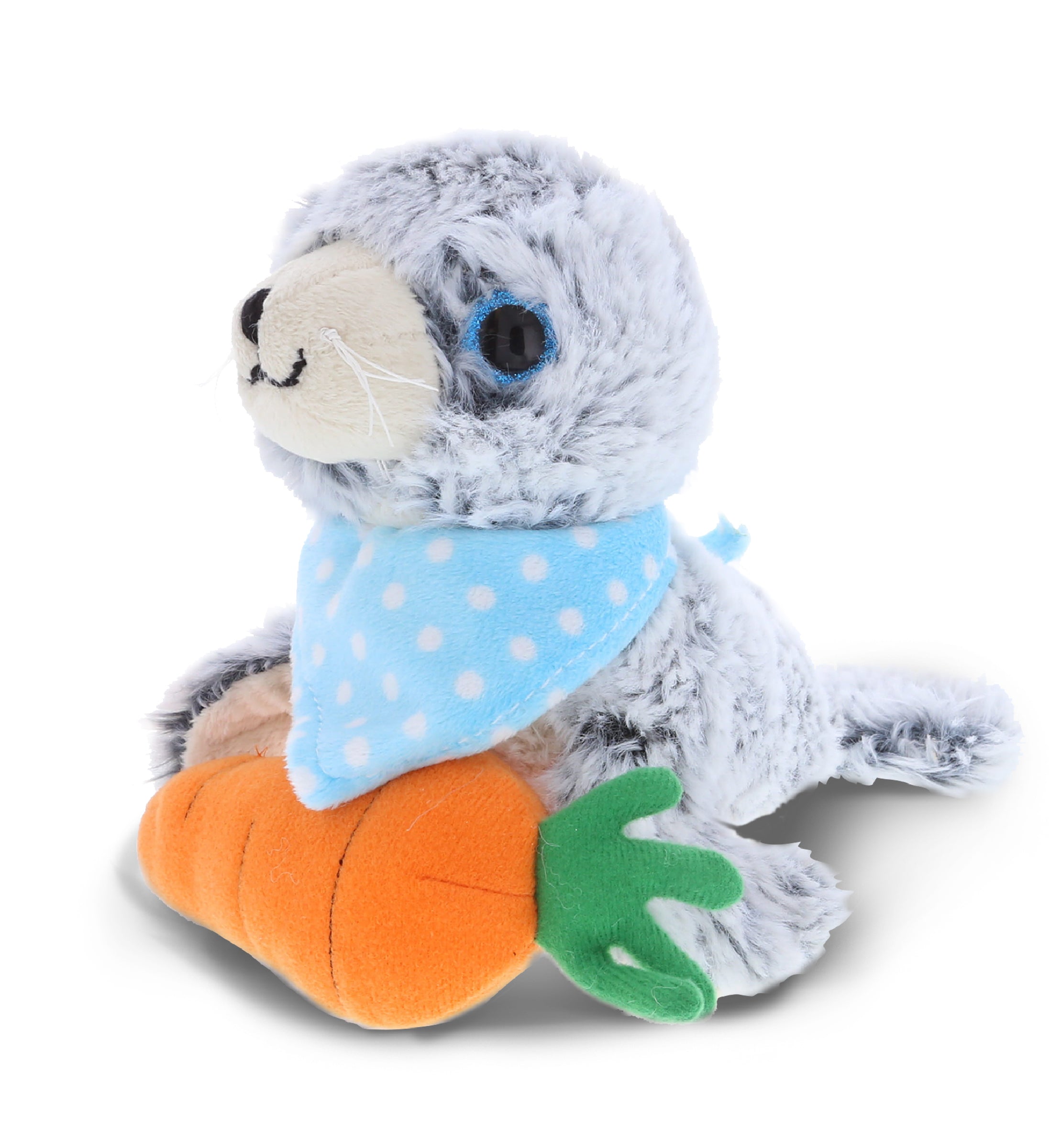 PLUSH CARROT - SUPER SOFT PLUSH - SEA LION