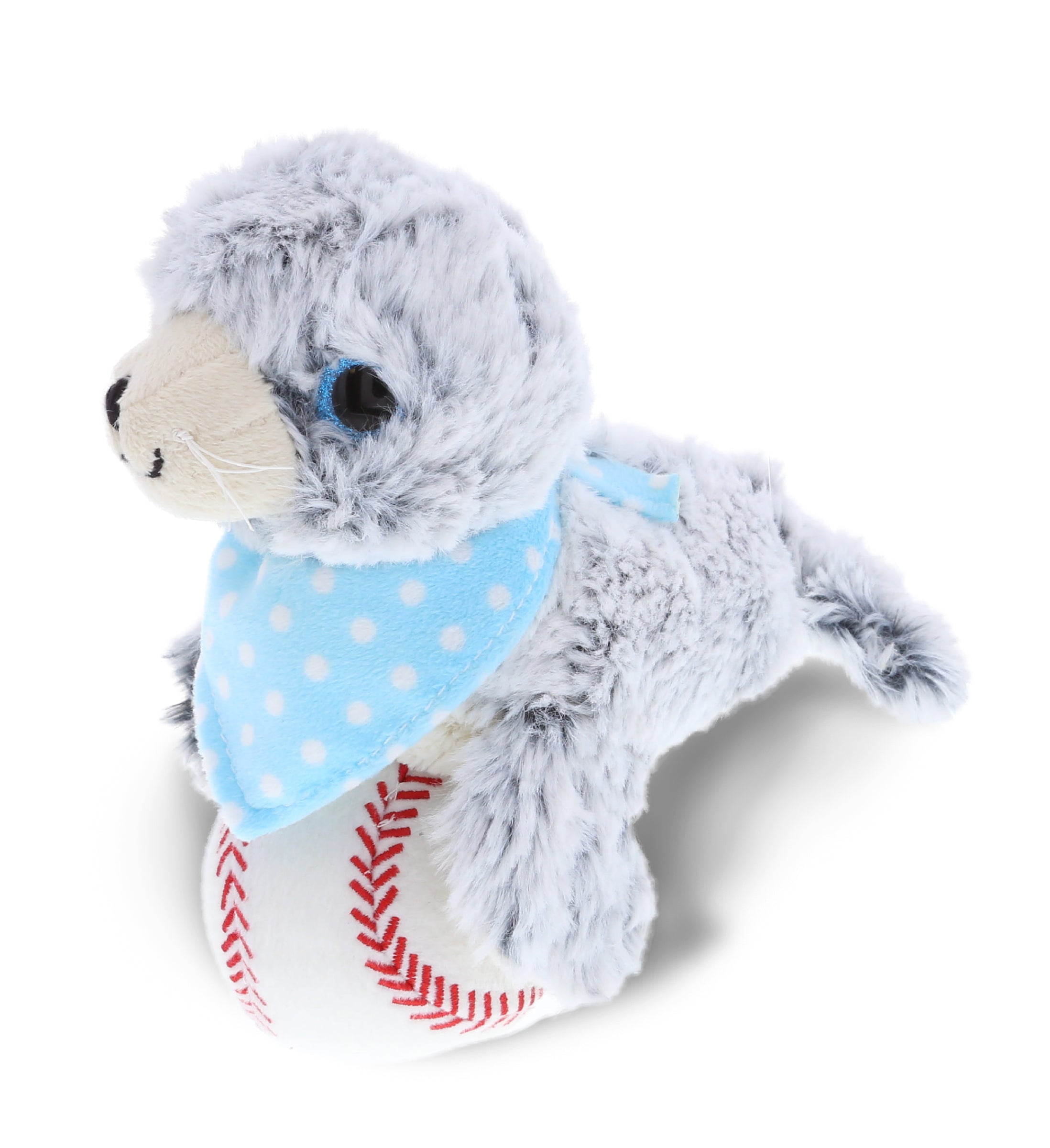 PLUSH BASEBALL - SUPER SOFT PLUSH - SEA LION